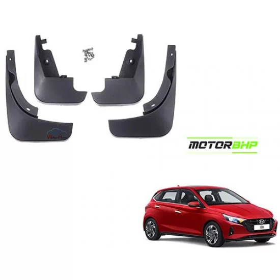 Buy Hyundai i20 Asta 1.2 Mud Flap Car Accessories Online
